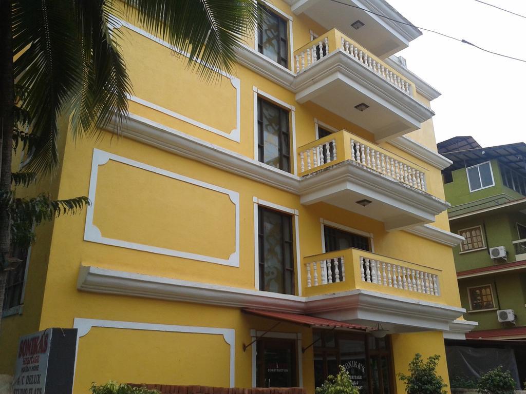Sonikas Heritage Hotell Goa Eksteriør bilde